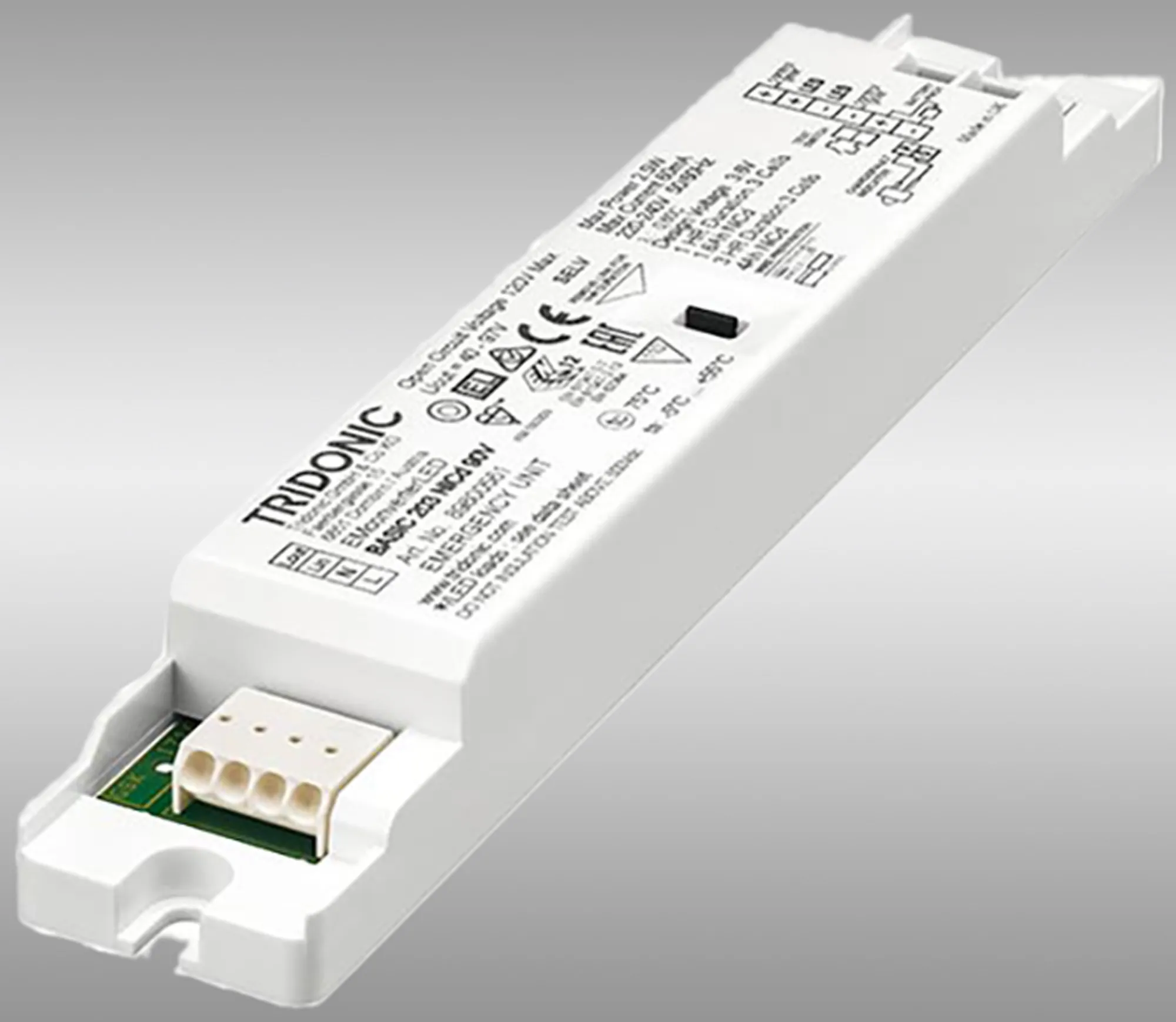 EM Emergency Luminaires Tridonic Emergency Conversion Kit